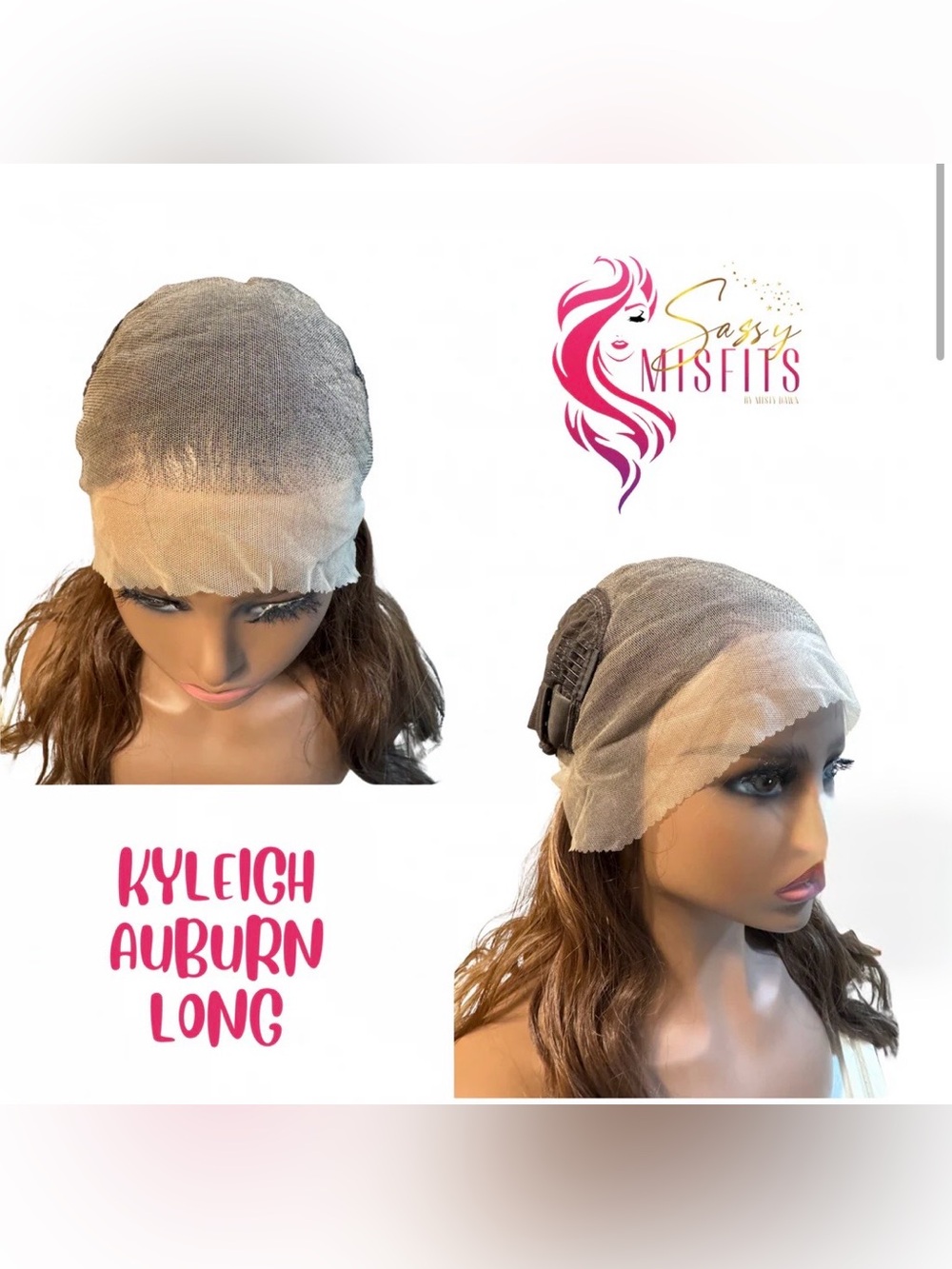 Sassy Misfits Kyleigh Auburn Long - Picture 5 of 5